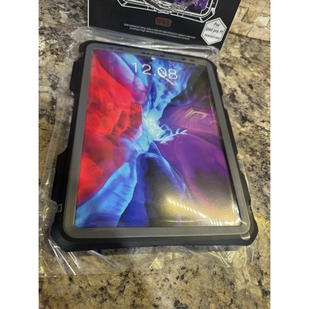 Shellbox waterproof‎ case for ipad pro 11 2020/2021/2022 Black